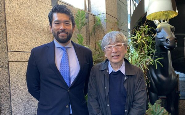 RYOZAN PARKの皆さんへ（建築家 伊東豊雄先生からのメッセージ）