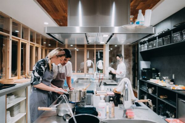 An Evening of Food & Wine by ex-INUA Chef Coleman and Team
