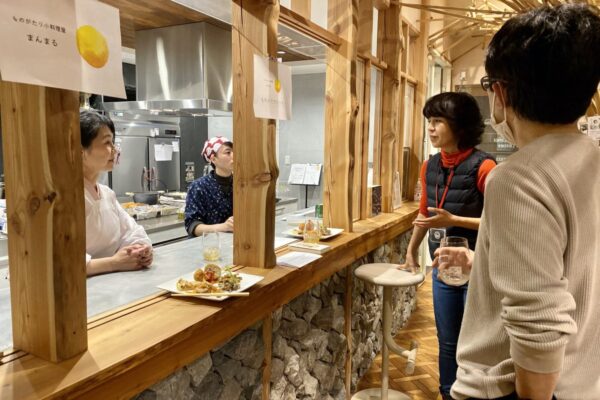 「ものがたり小料理屋まんまる」開催！
