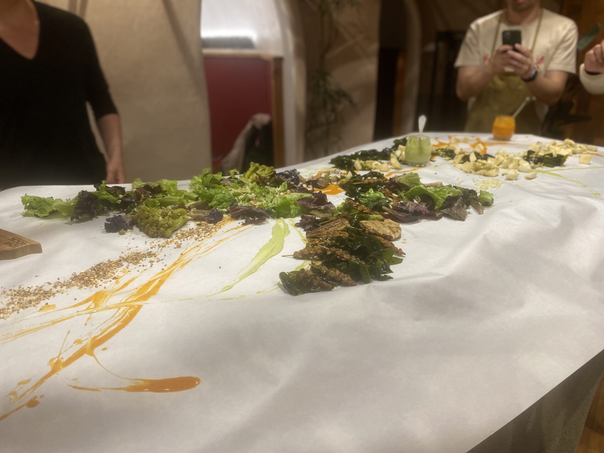 食のインスタレーション+サルベージパーティー