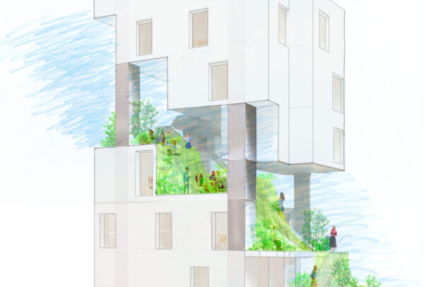 【募集開始】SOHO、住居、事務所利用可 Urban Green