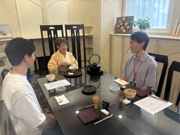 抹茶教室が始動しました！