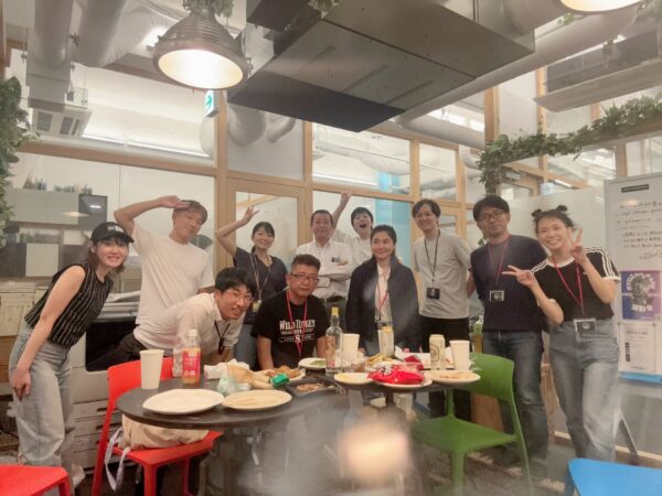 OTSUKA5階 個室・固定席メンバー歓送迎会