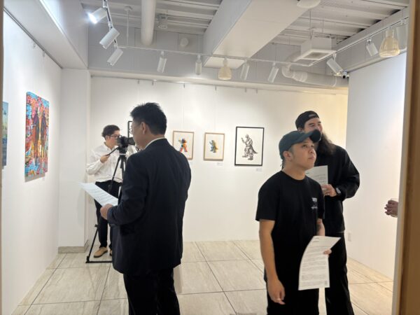 展示開催中　Gallery MUGEN