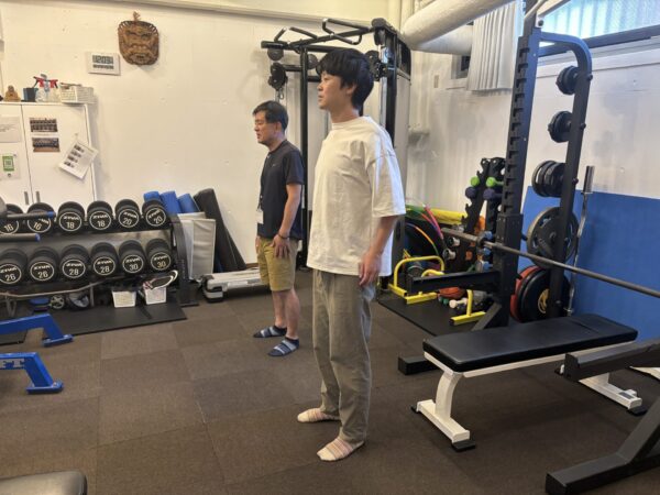 筋トレ部の様子