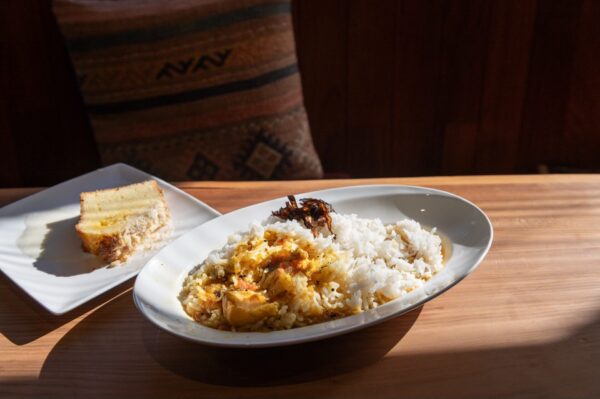 メンバーズランチ_vol.2 漫画家の織田さんがつくる「バングラデシュの魚カレー」