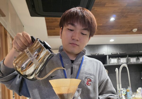 新スタッフがコーヒービレッジを開催しました