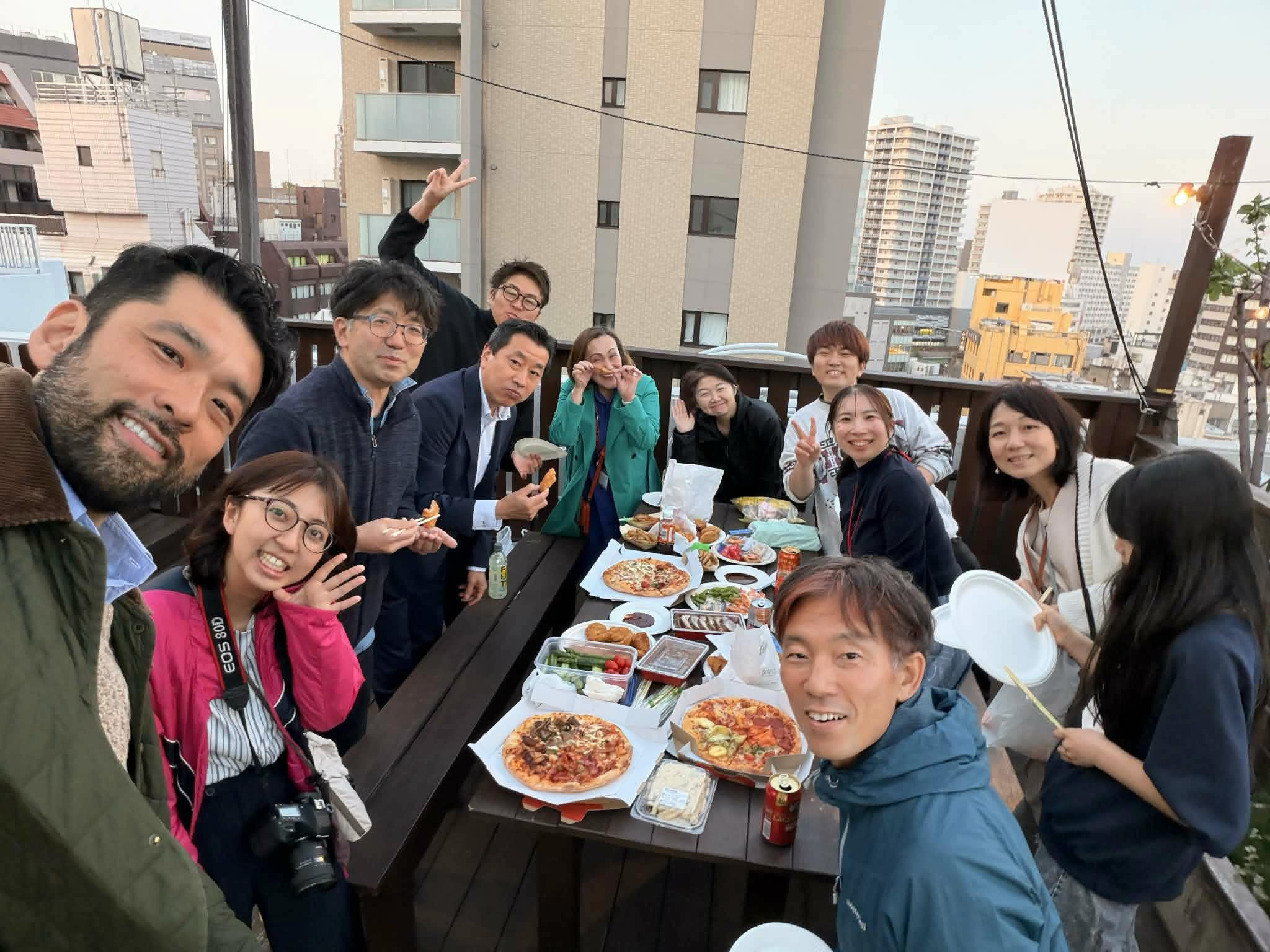 RYOZAN PARK OSTUKA 5F 歓迎会！