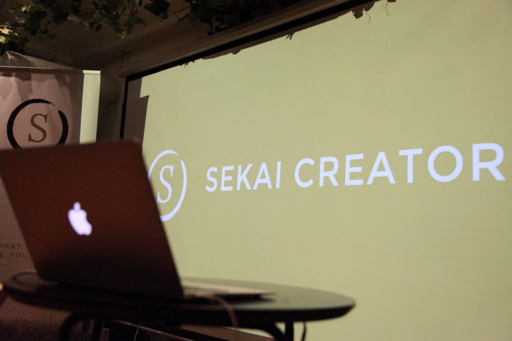 sekai creator presentation