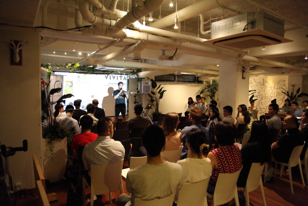 presentations at Sekai creator event