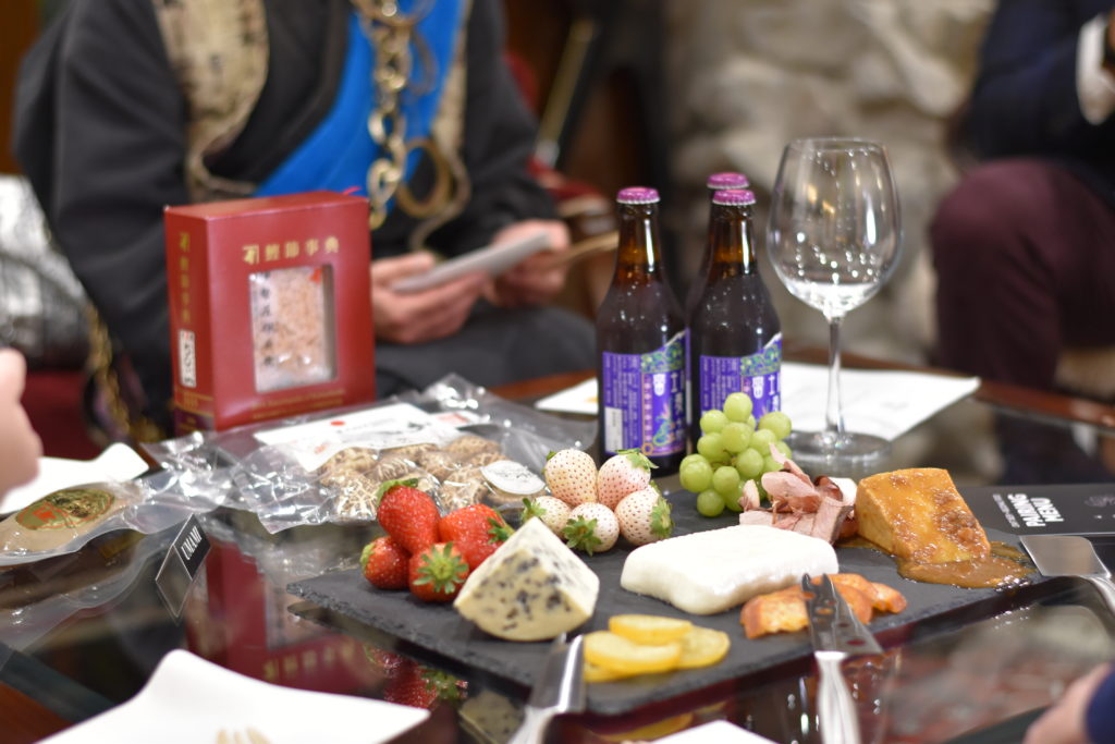 beer and food pairing Tokyo