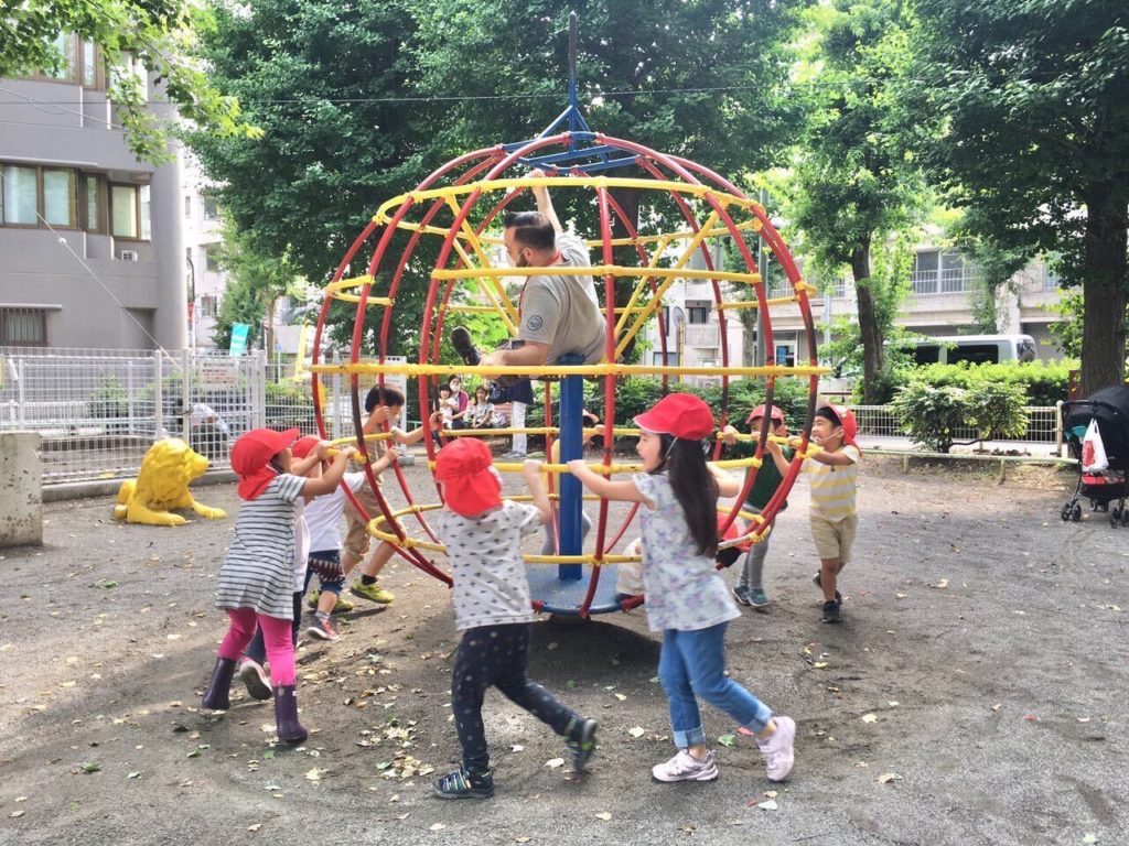 English Preschool Tokyo Playtime
