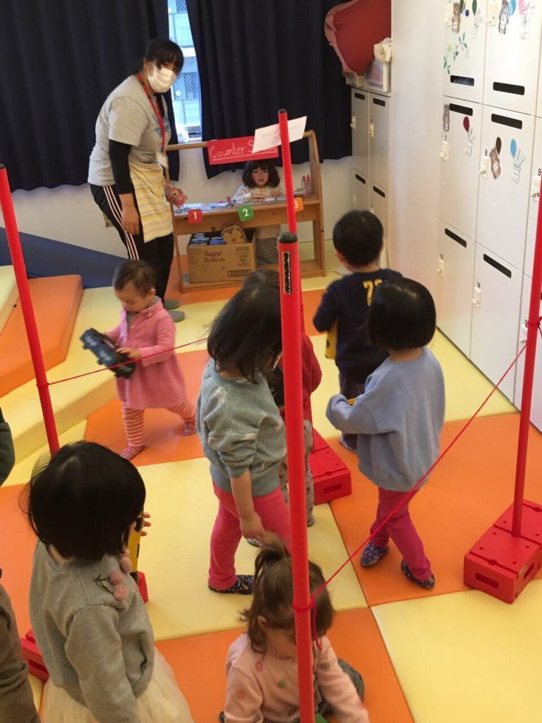 English Preschool Tokyo Playtime