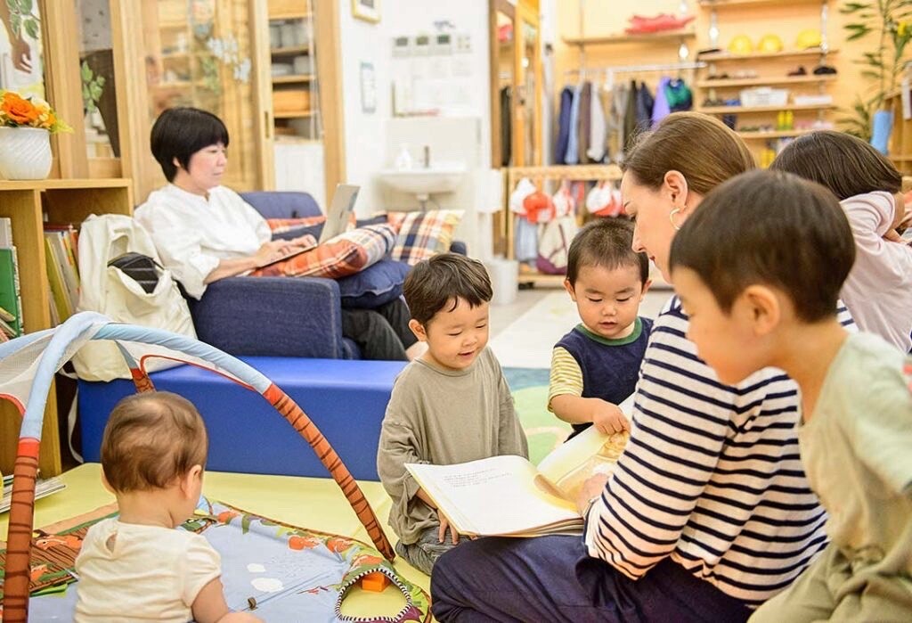 English Preschool Kids in Tokyo