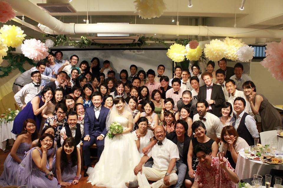 wedding event in ryozan park white room