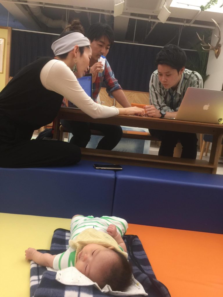 coworking for parents