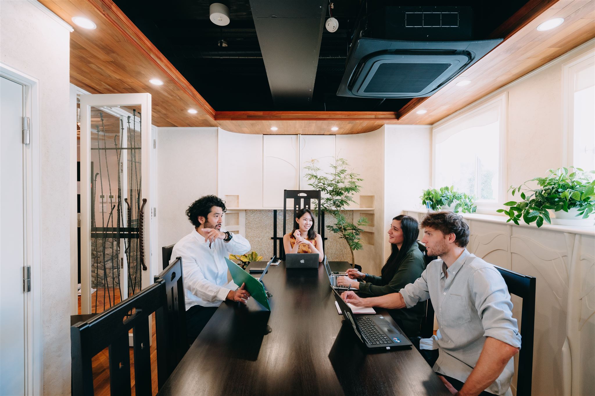 Meeting Room at Ryozan Park Grand