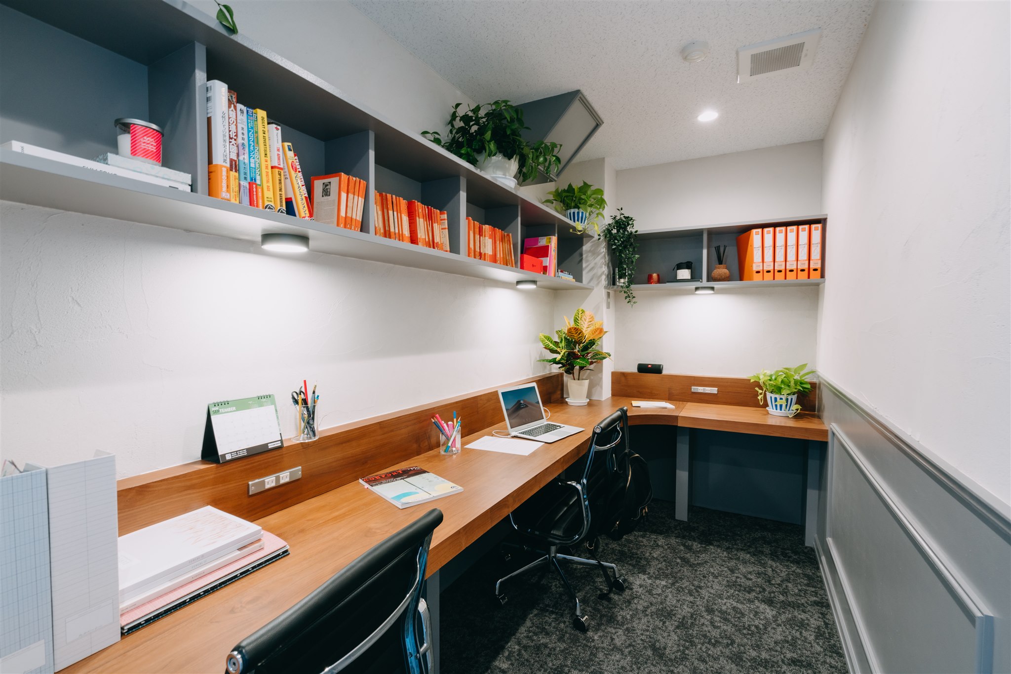 Private Offices are Available at Both RYOZAN PARK Grand & Otsuka